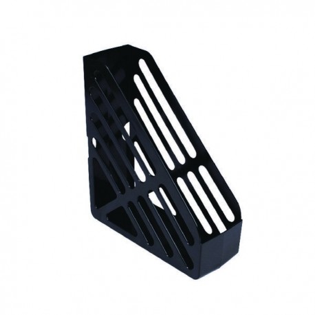 Q-Connect Black Magazine Rack