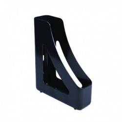 Q-Connect Black Executive Magazine Rack
