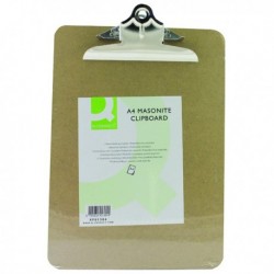 Q-Connect Masonite Clipboard A4