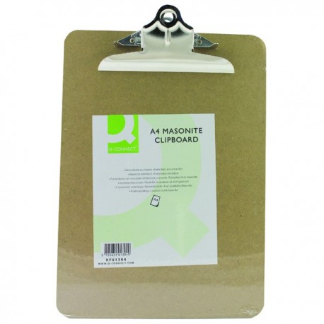 Q-Connect Masonite Clipboard A4
