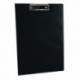 Q-Connect PVC Fold Clipboard Fs Blk