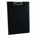 Q-Connect PVC Fold Clipboard Fs Blk