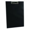 Q-Connect PVC Fold Clipboard Fs Blk