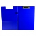Q-Connect PVC Fold ClipboardFs Blu