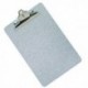Q-Connect Metal Clipboard Grey