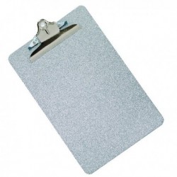 Q-Connect Metal Clipboard Grey