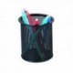Q-Connect Black Mesh Pen Pot