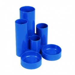 Q-Connect Blue Tube Desk Tidy