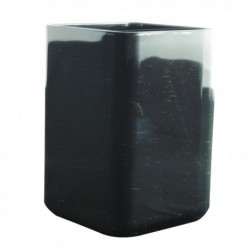 Q-Connect Black Executive Pen Pot