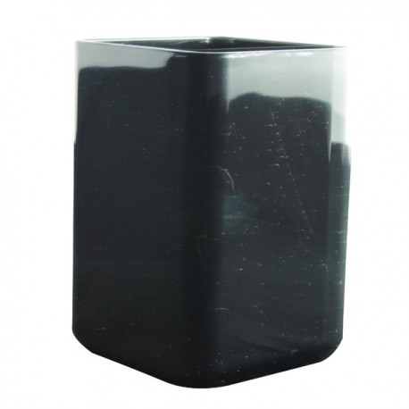 Q-Connect Black Executive Pen Pot