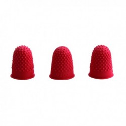 Q-Connect No. 00 Red Thimblette Pk12