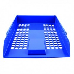 Q-Connect Blue Plastic Letter Tray