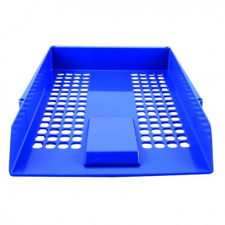 Q-Connect Blue Plastic Letter Tray