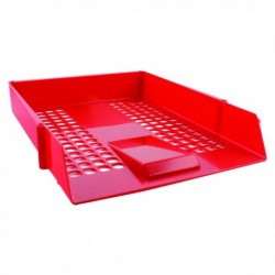 Q-Connect Red Plastic Letter Tray