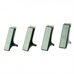 Q-Connect Blk Exec Letter Tray Riser Pk4