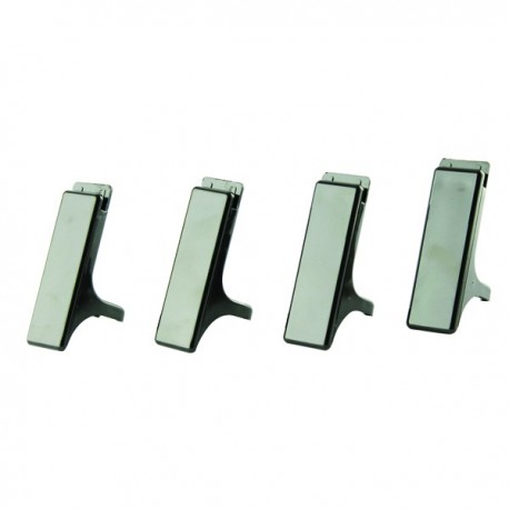 Q-Connect Blk Exec Letter Tray Riser Pk4