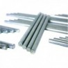Q-Connect Steel Letter Tray Risers Pk4