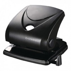 Q-Connect Std Duty Hole Punch Black 827P