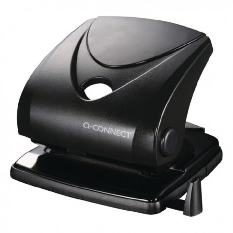 Q-Connect Std Duty Hole Punch Black 827P