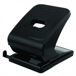 Q-Connect H/Duty Black Hole Punch
