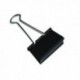 Q-Connect 19mm Black Foldback Clip Pk10