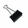 Q-Connect 19mm Black Foldback Clip Pk10