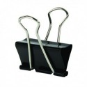 Q-Connect 42mm Black Foldback Clip Pk10
