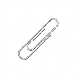 Q-Connect 32mm Plain Paperclip Pk1000