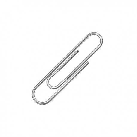Q-Connect 32mm Plain Paperclip Pk1000