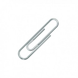 Q-Connect 32mm Lipped Paperclip Pk1000