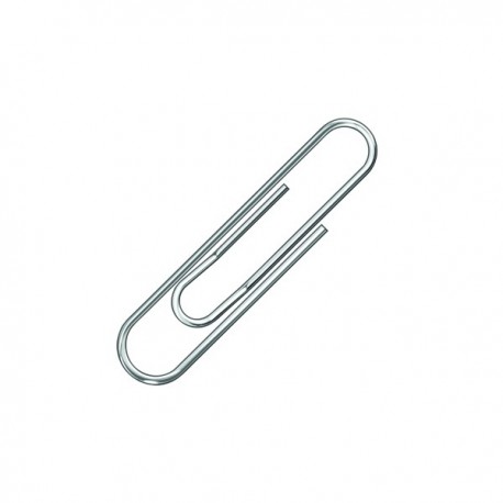 Q-Connect 32mm Lipped Paperclip Pk1000