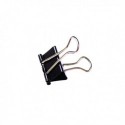 Q-Connect Foldback Clip 16mm Black Pk10