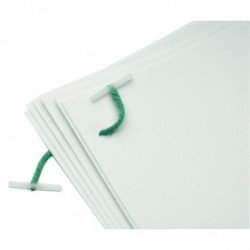 Q-Connect P/End Treasury Tag 152mm Pk100