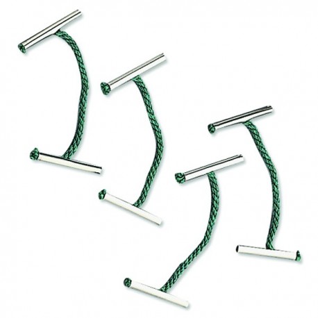 Q-Connect Metal Treasury Tag 51mm Pk100