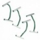 Q-Connect Metal Treasury Tag 76mm Pk100