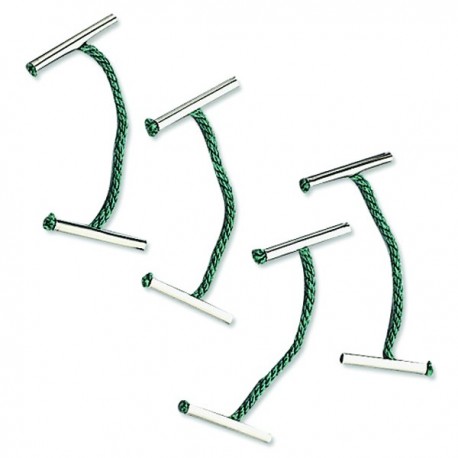 Q-Connect Metal Treasury Tag 76mm Pk100