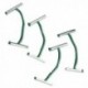 Q-Connect Metal Treasury Tag 102mm Pk100