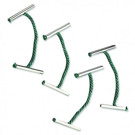 Q-Connect Metal Treasury Tag 102mm Pk100