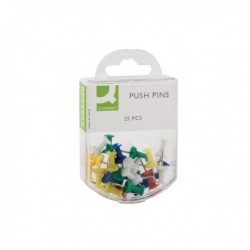 Q-Connect Push Pins - Pk250