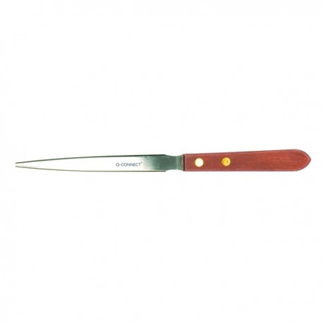 Q-Connect Letter Opener Wooden Handle