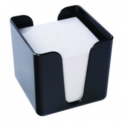 Q-Connect Black Memo Box 90x90