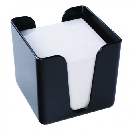 Q-Connect Black Memo Box 90x90