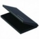 Q-Connect Black Lge Stamp Pad Metal Case