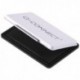 Q-Connect Black Med Stamp Pad Metal Case
