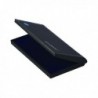 Q-Connect Blue Lge Stamp Pad Metal Case
