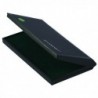 Q-Connect Green Lge Stamp Pad Metal Case