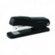 Q-Connect Half Strip Black Metal Stapler