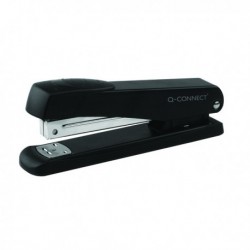 Q-Connect Full Strip Black Metal Stapler
