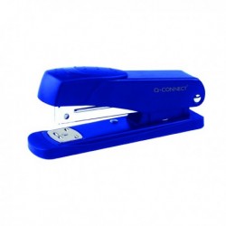 Q-Connect Half Strip Blue Metal Stapler