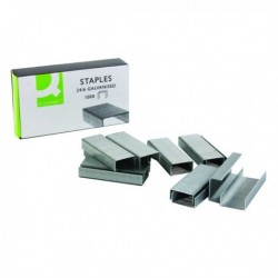 Q-Connect 24/6mm Staples Pk1000